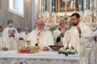 Gratulation an Alexander Perros zu seiner Priesterweihe